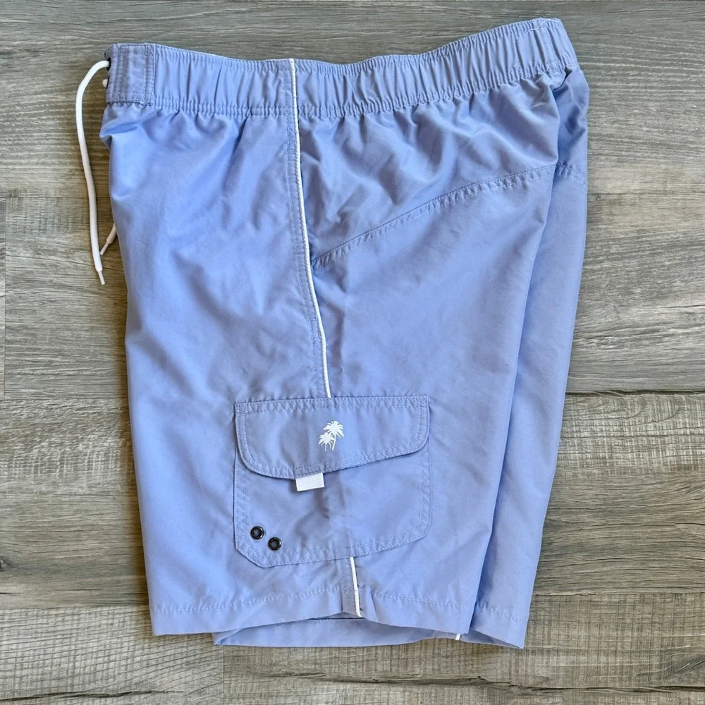 Trunks Surf & Swim Co. Cargo Swim Shorts (size L)